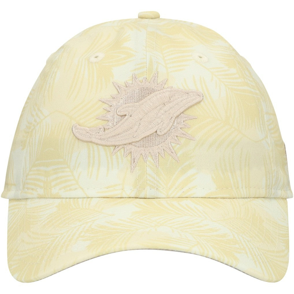 Women's Frond 9TWENTY Adjustable Hat - Miami Dolphins