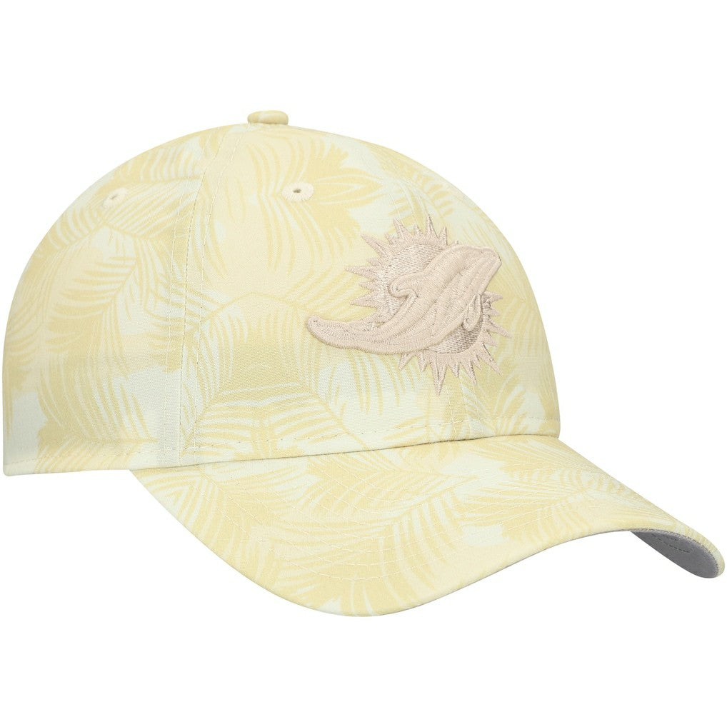 Women's Frond 9TWENTY Adjustable Hat - Miami Dolphins