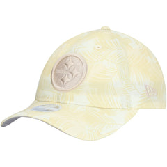 Women's Frond 9TWENTY Adjustable Hat - Pittsburgh Steelers