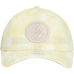 Women's Frond 9TWENTY Adjustable Hat - Pittsburgh Steelers