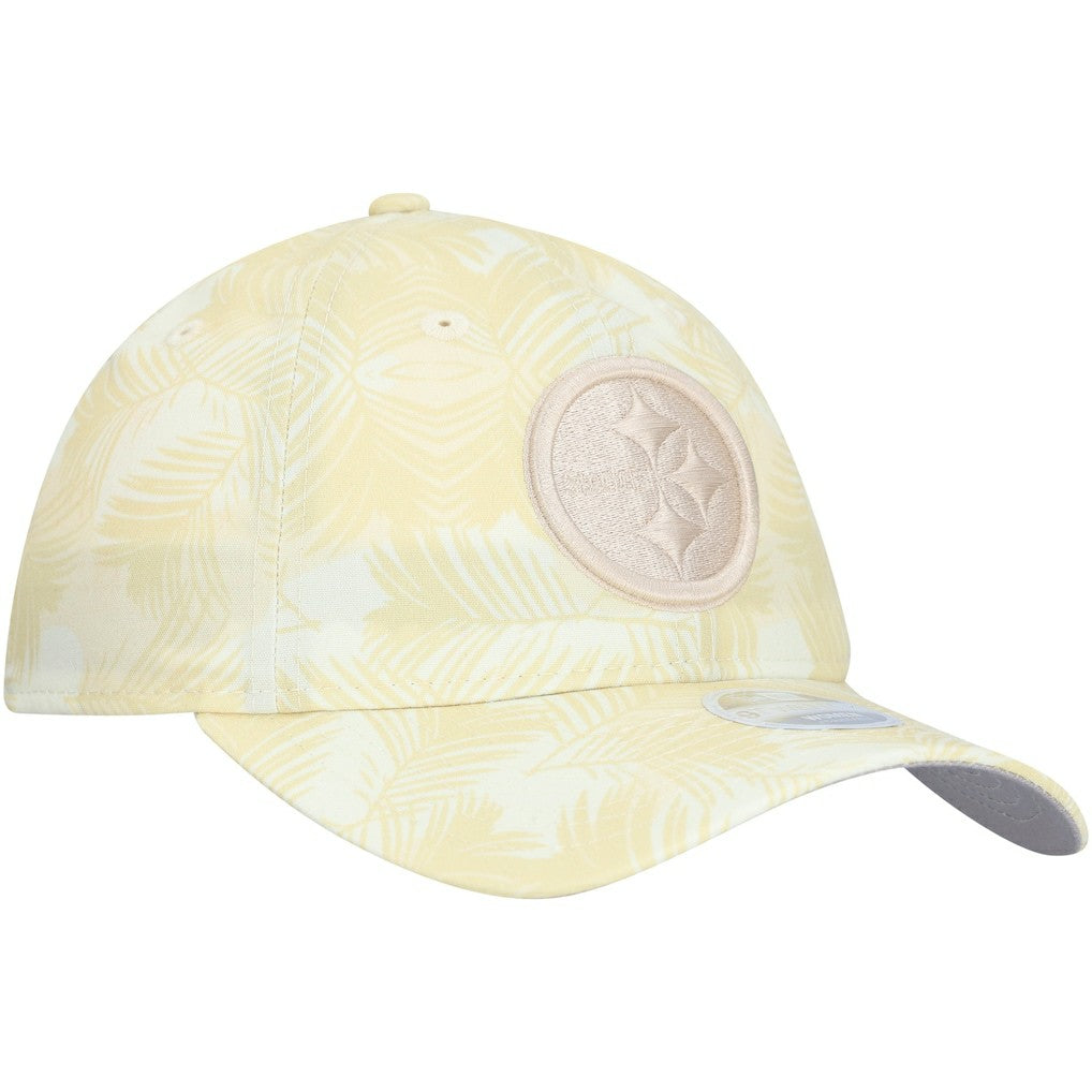 Women's Frond 9TWENTY Adjustable Hat - Pittsburgh Steelers