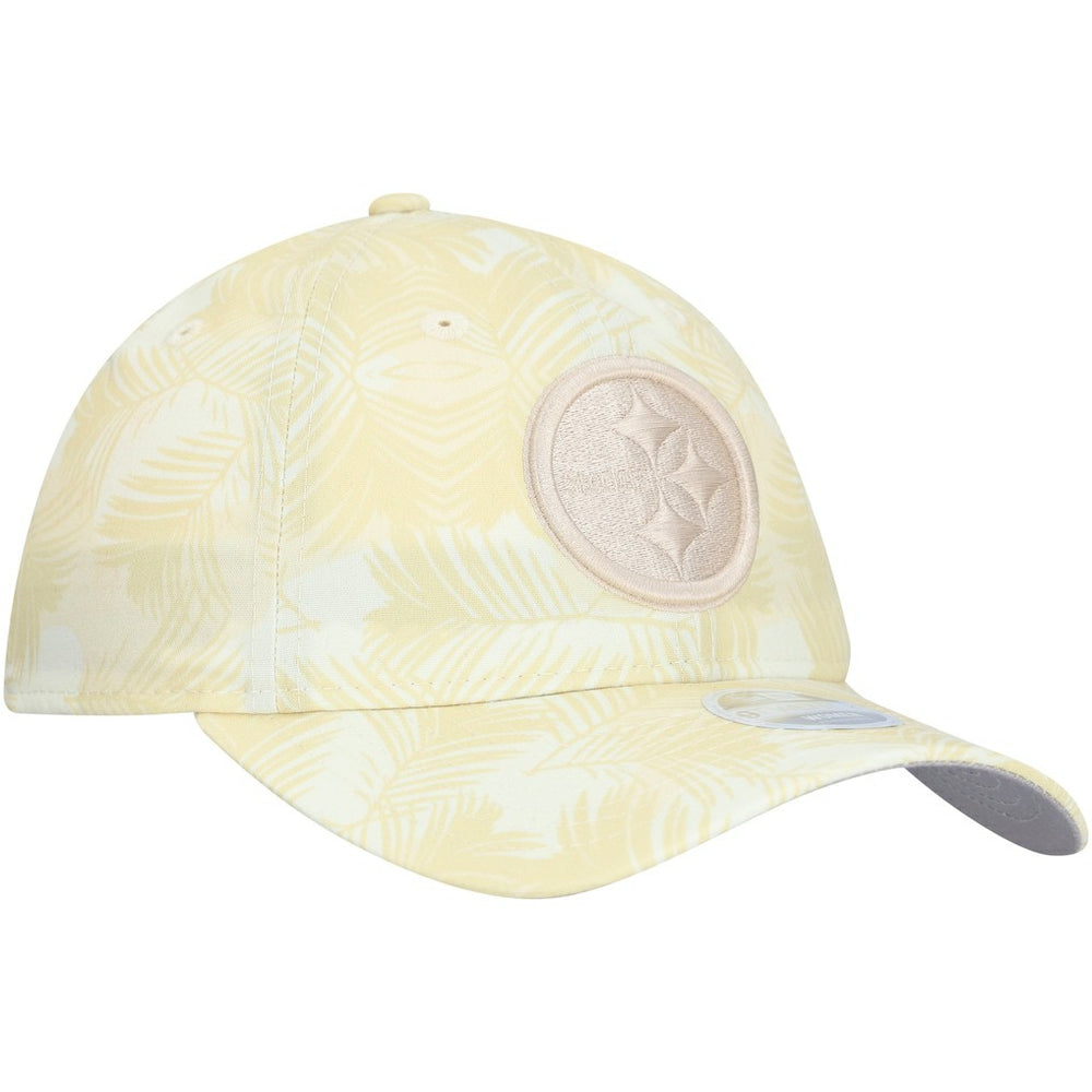 Women's Frond 9TWENTY Adjustable Hat - Pittsburgh Steelers