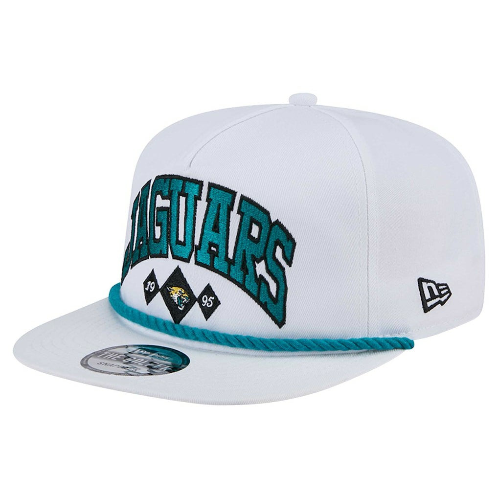 Diamond Golfer Snapback Hat - Jacksonville Jaguars