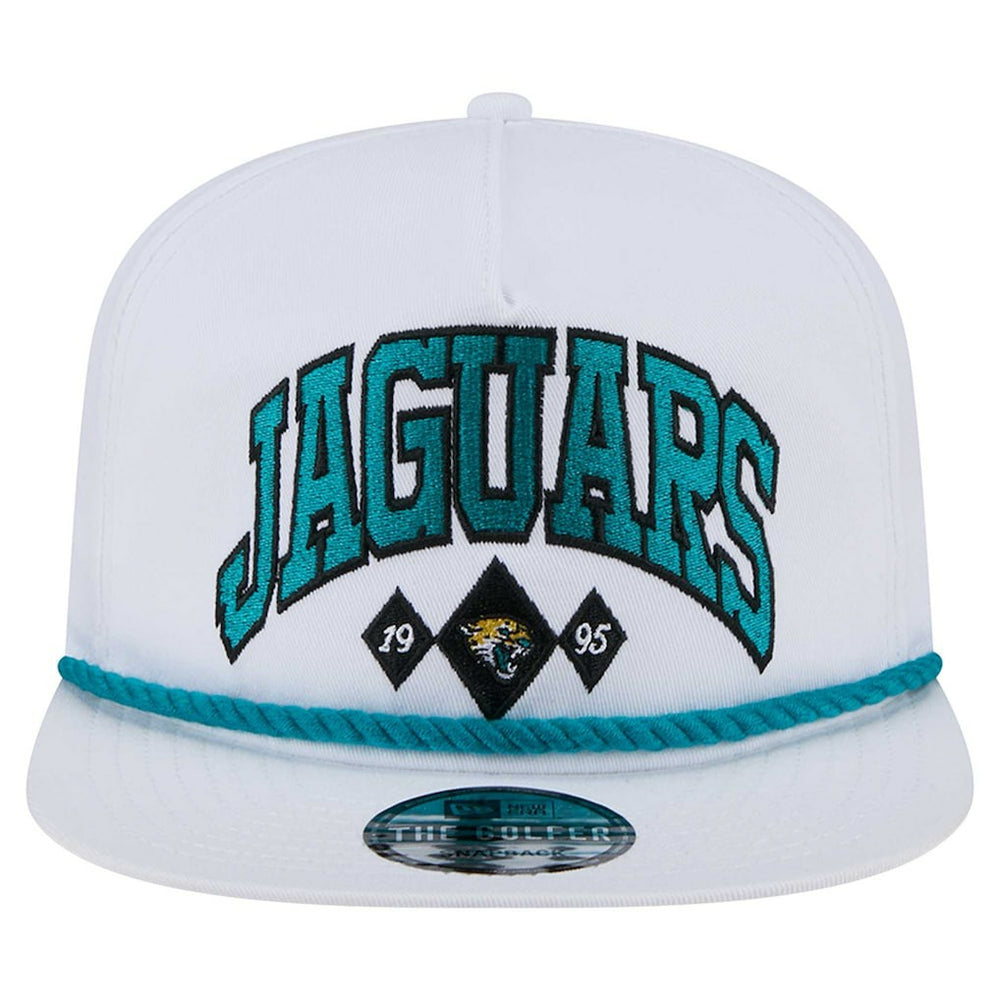 Diamond Golfer Snapback Hat - Jacksonville Jaguars