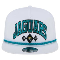 Diamond Golfer Snapback Hat - Jacksonville Jaguars