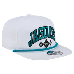 Diamond Golfer Snapback Hat - Jacksonville Jaguars