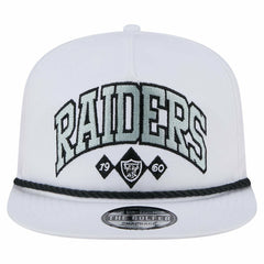 Diamond Golfer Snapback Hat - Las Vegas Raiders