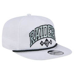 Diamond Golfer Snapback Hat - Las Vegas Raiders
