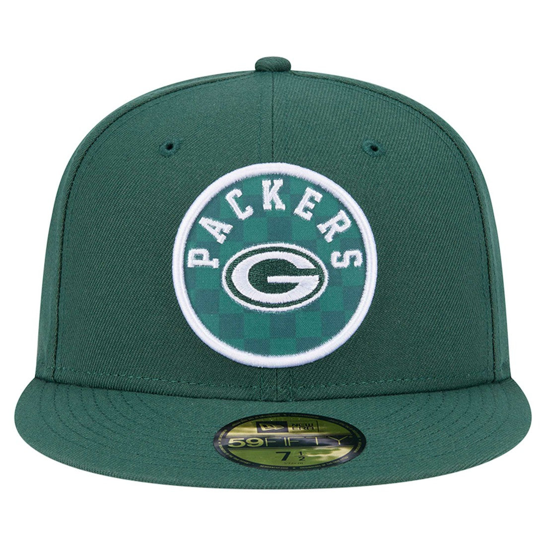 Checkered 59FIFTY Fitted Hat - Green Bay Packers