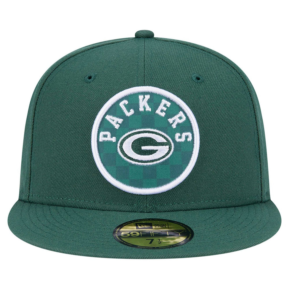 Checkered 59FIFTY Fitted Hat - Green Bay Packers
