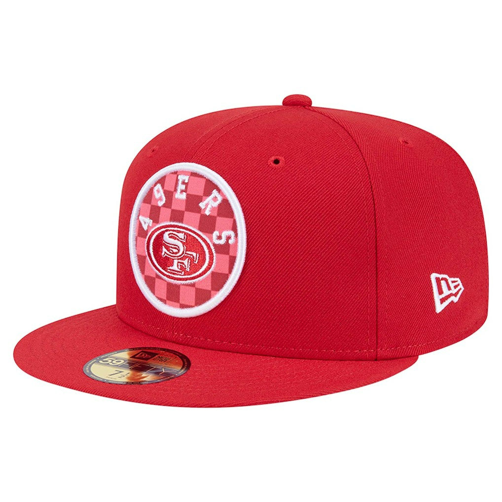 Checkered 59FIFTY Fitted Hat - San Francisco 49ers