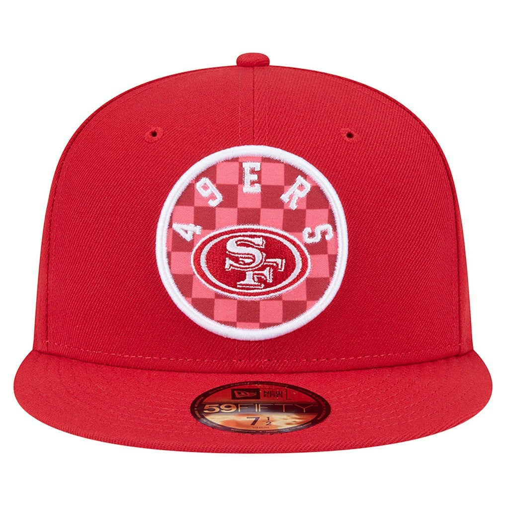 Checkered 59FIFTY Fitted Hat - San Francisco 49ers