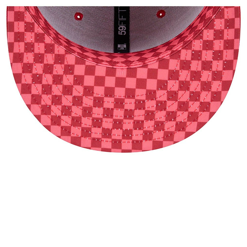 Checkered 59FIFTY Fitted Hat - San Francisco 49ers