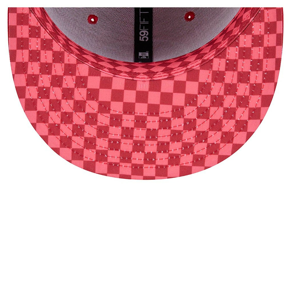 Checkered 59FIFTY Fitted Hat - San Francisco 49ers
