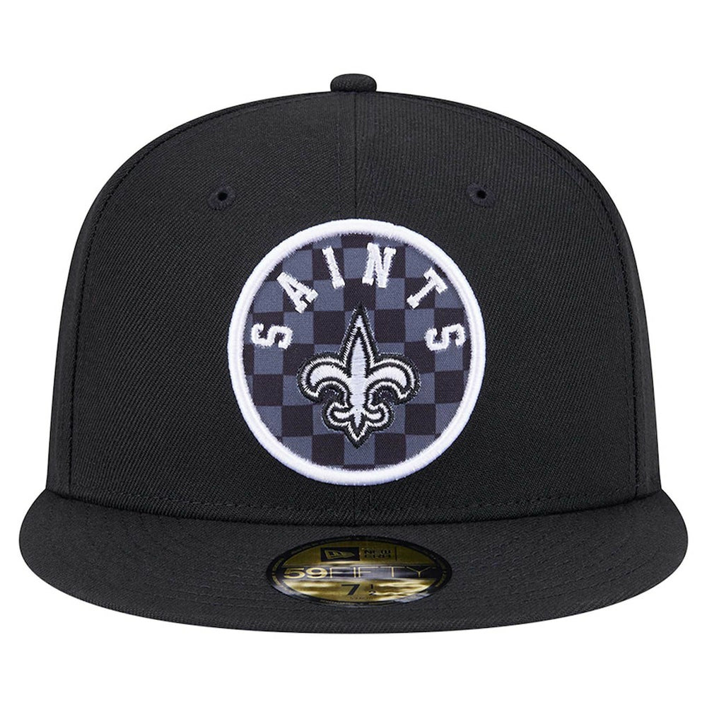 Checkered 59FIFTY Fitted Hat - New Orleans Saints