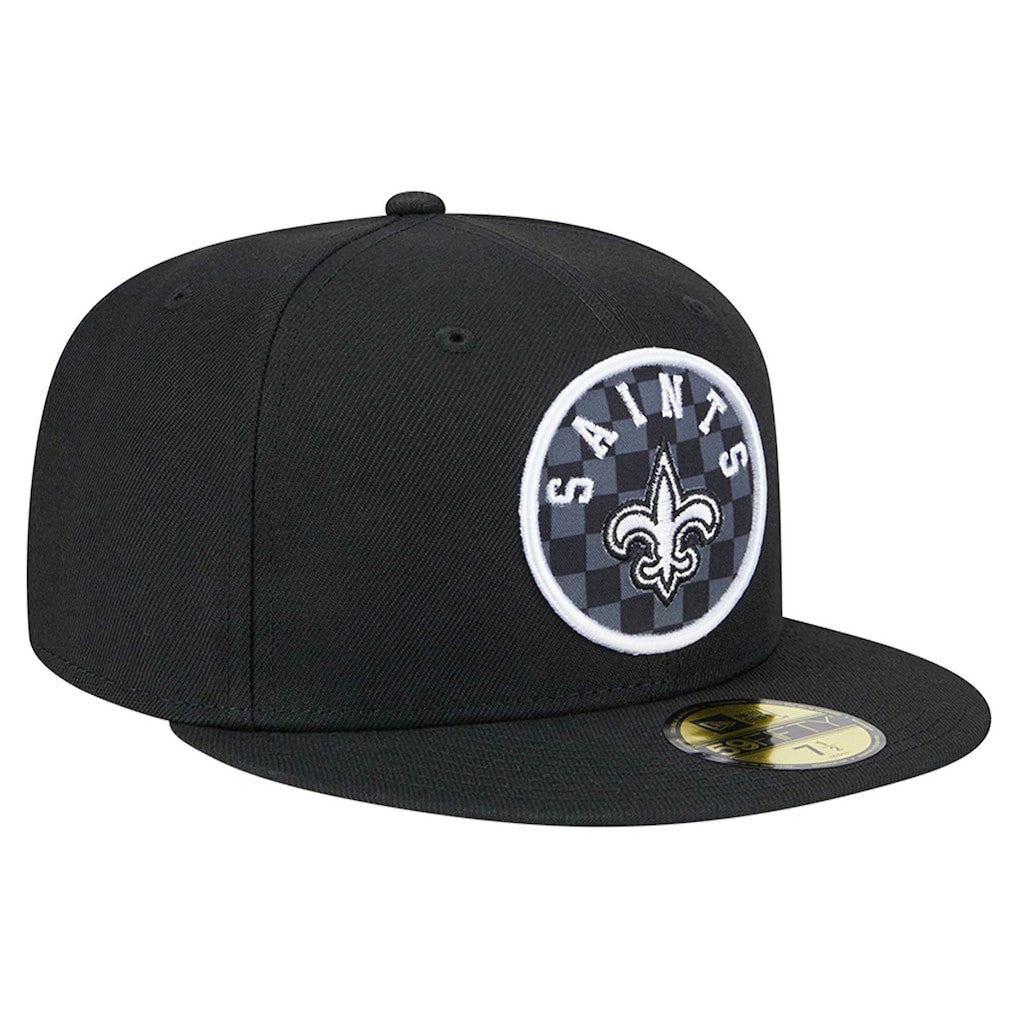 Checkered 59FIFTY Fitted Hat - New Orleans Saints