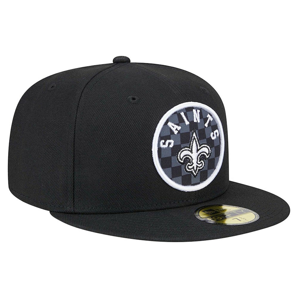 Checkered 59FIFTY Fitted Hat - New Orleans Saints