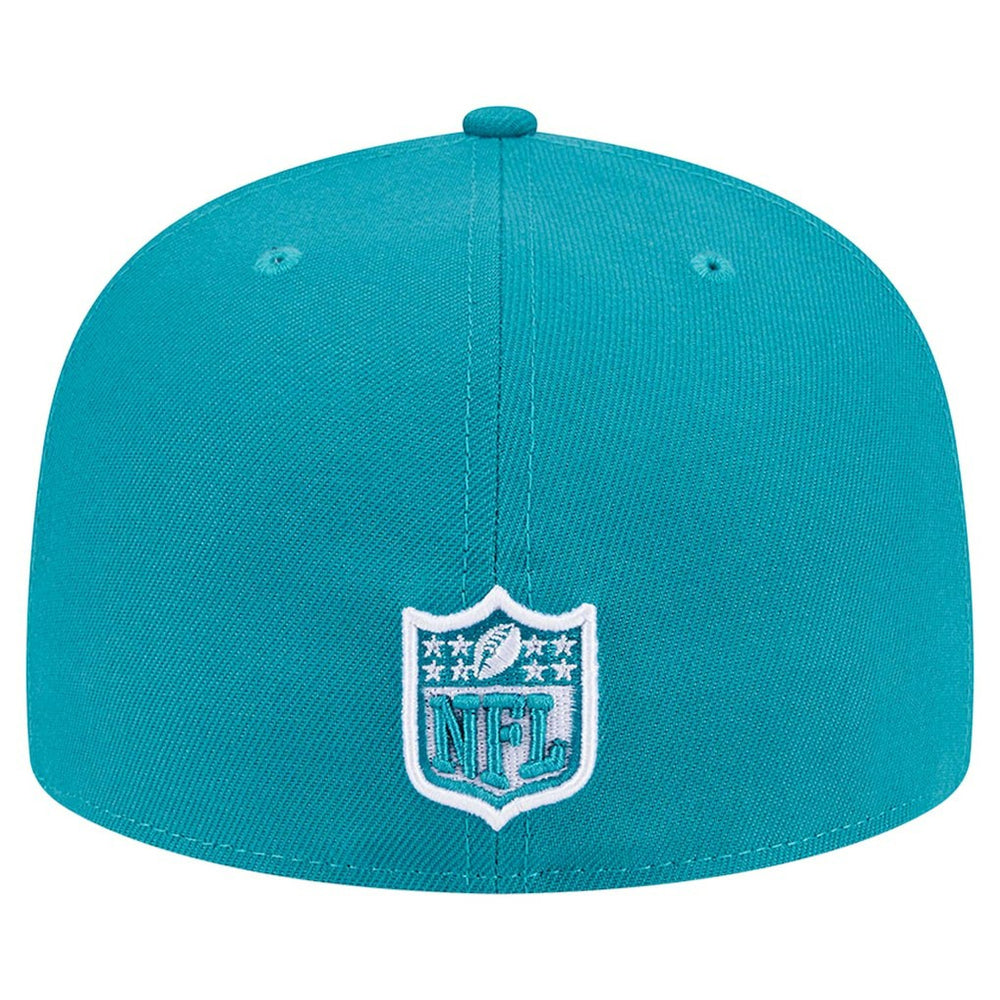 Checkered 59FIFTY Fitted Hat - Miami Dolphins