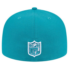 Checkered 59FIFTY Fitted Hat - Miami Dolphins