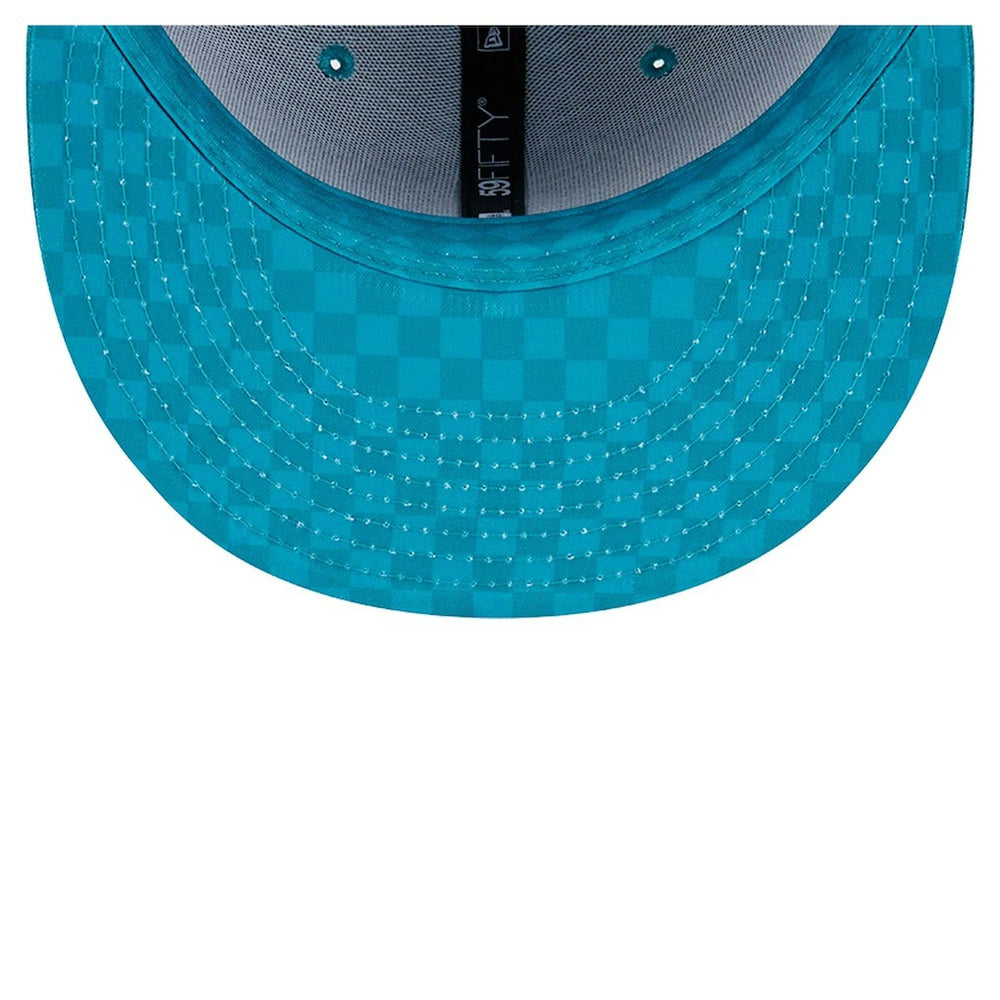 Checkered 59FIFTY Fitted Hat - Miami Dolphins