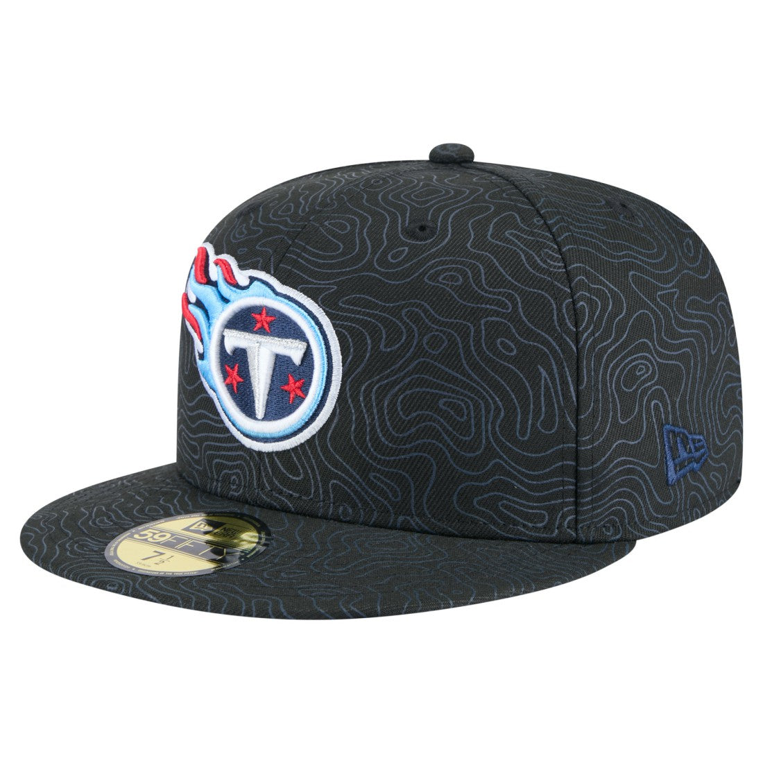 Geo 59FIFTY Fitted Hat - Tennessee Titans