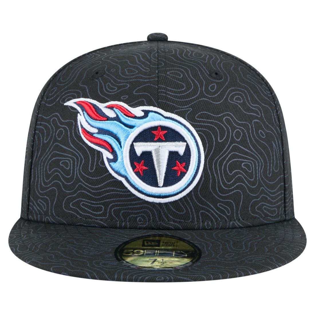 Geo 59FIFTY Fitted Hat - Tennessee Titans