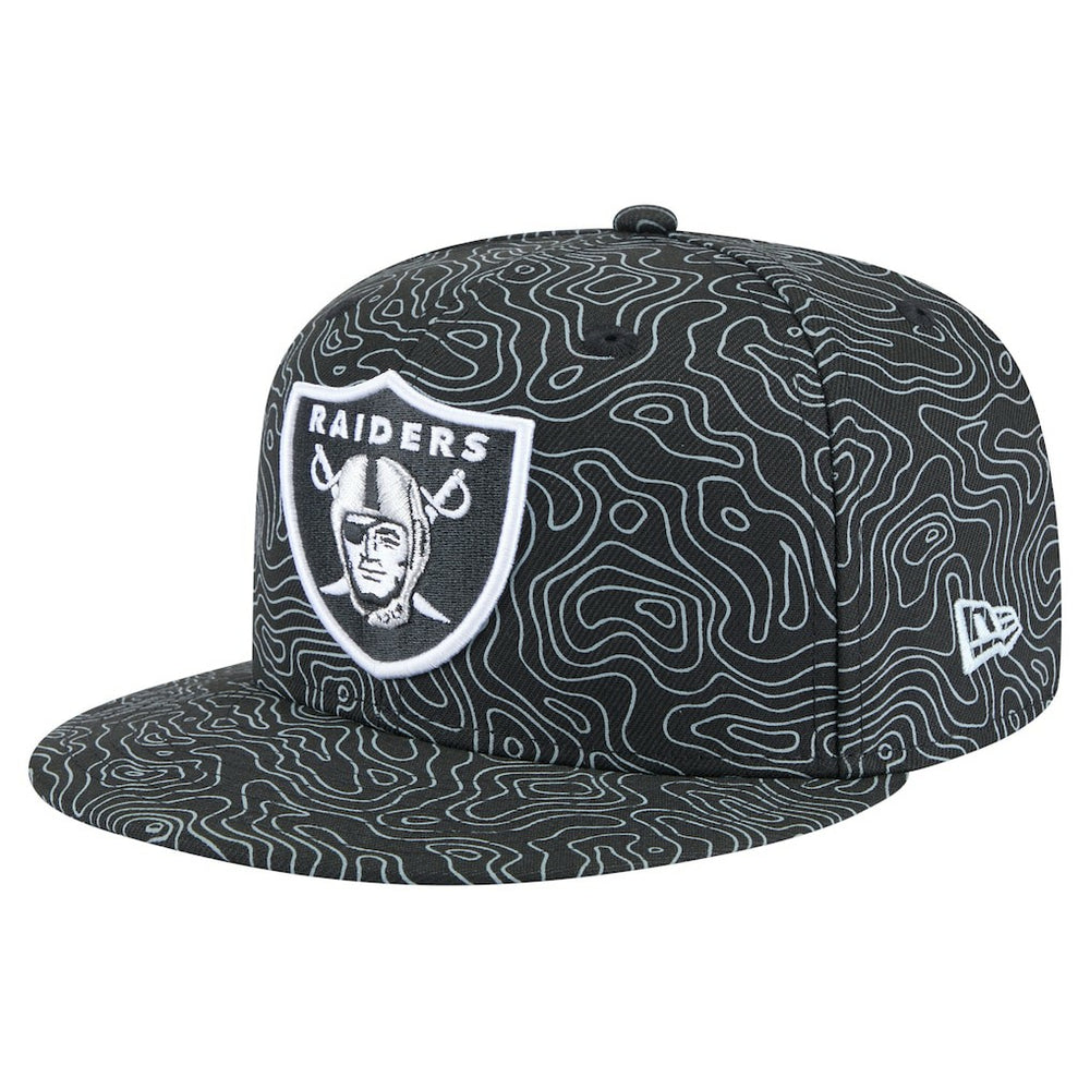 Geo 59FIFTY Fitted Hat - Las Vegas Raiders