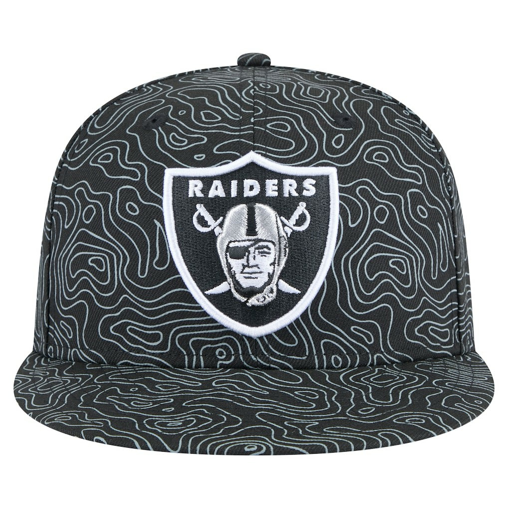 Geo 59FIFTY Fitted Hat - Las Vegas Raiders