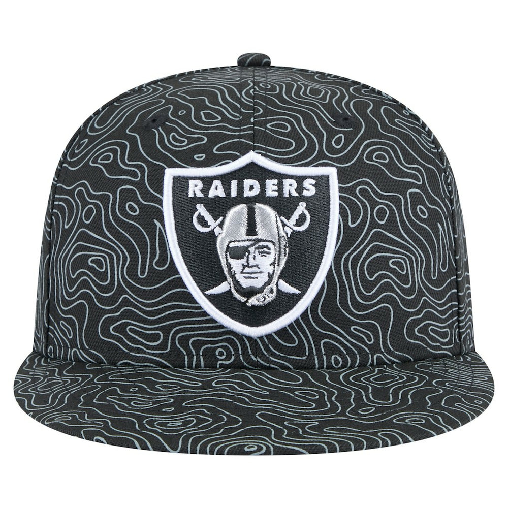 Geo 59FIFTY Fitted Hat - Las Vegas Raiders