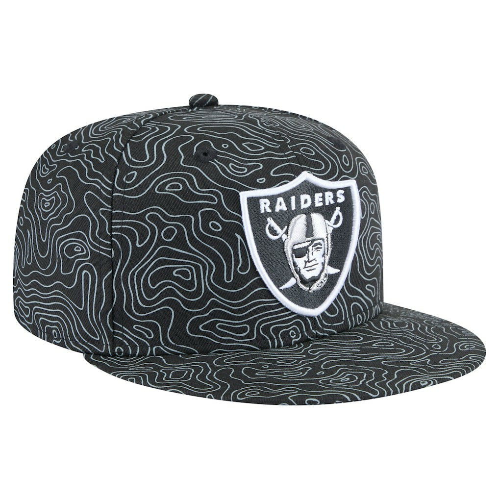 Geo 59FIFTY Fitted Hat - Las Vegas Raiders