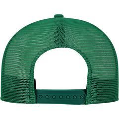 Striped A-Frame 9FIFTY Adjustable Trucker Snapback Hat - New York Jets