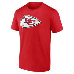 Father's Day #1 Dad T-Shirt - Kansas City Chiefs