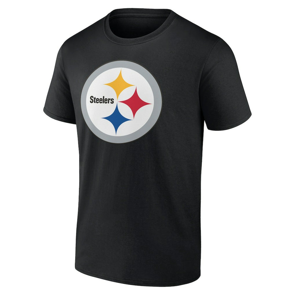 Father's Day #1 Dad T-Shirt - Pittsburgh Steelers