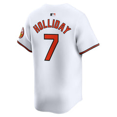 MLB Jackson Holliday Baltimore Orioles Nike Home Limited Player Jersey