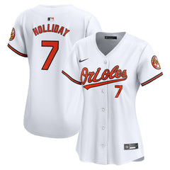 MLB Jackson Holliday Baltimore Orioles Nike Women's Home Limited Player Jersey