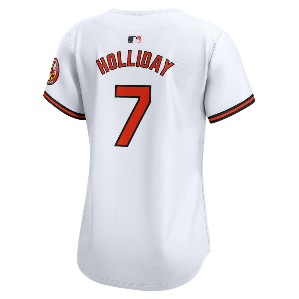 MLB Jackson Holliday Baltimore Orioles Nike Women's Home Limited Player Jersey
