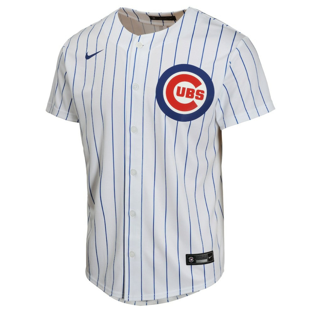 MLB Pete Crow-Armstrong Chicago Cubs Nike Youth Home Game Player Jersey