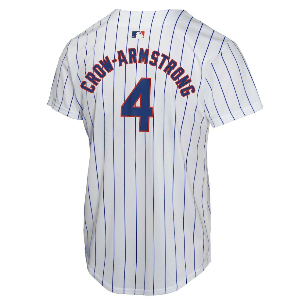 MLB Pete Crow-Armstrong Chicago Cubs Nike Youth Home Game Player Jersey