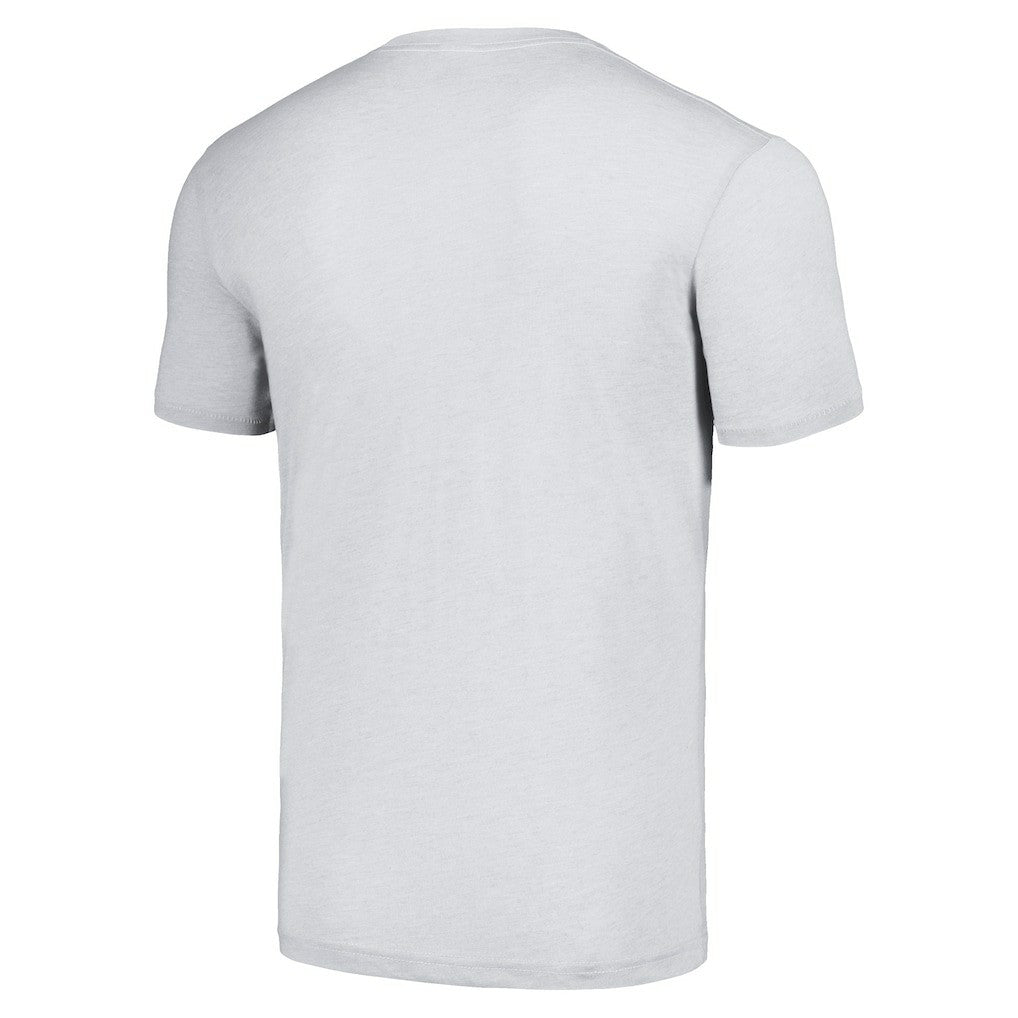 Homage Unisex Big Helmet Tri-Blend T-Shirt - New York Jets