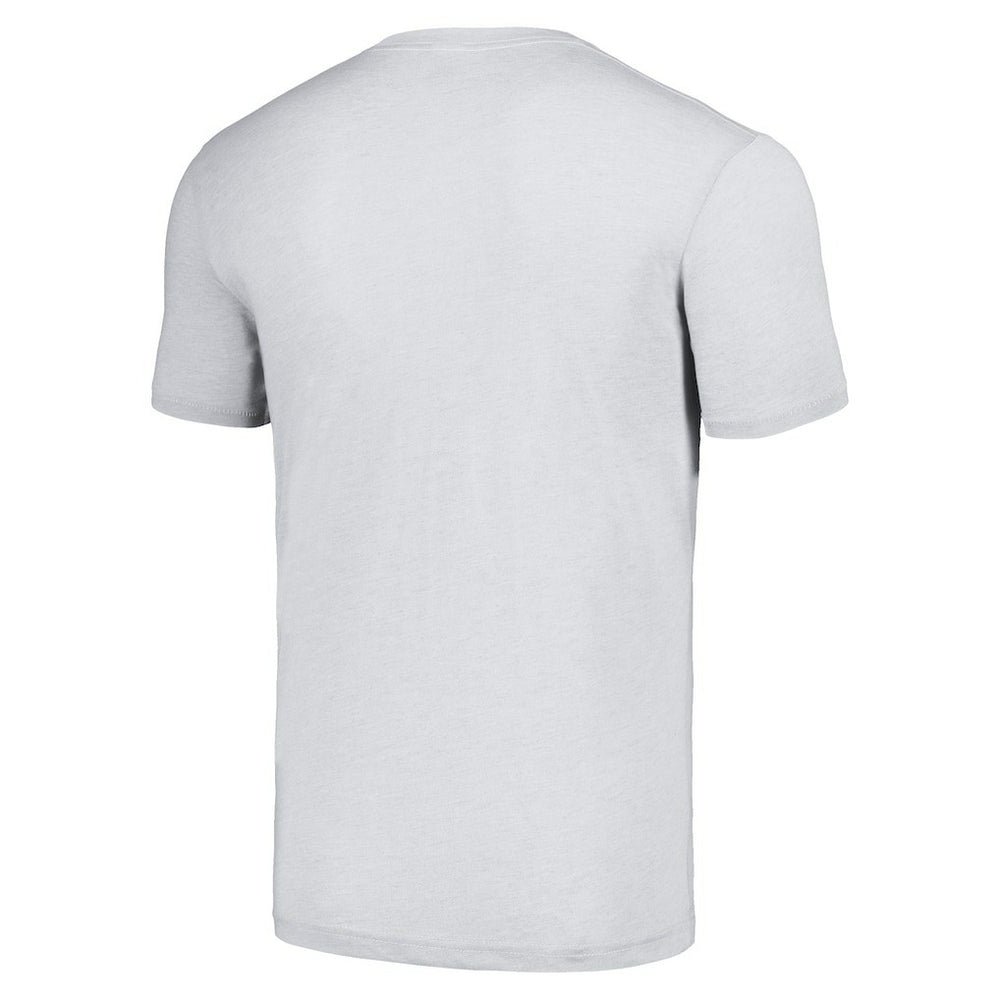 Homage Unisex Big Helmet Tri-Blend T-Shirt - New York Jets
