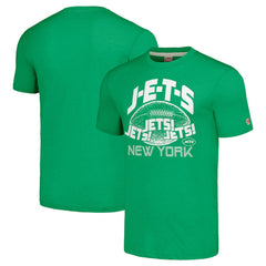 Homage Unisex J-E-T-S Tri-Blend T-Shirt - New York Jets