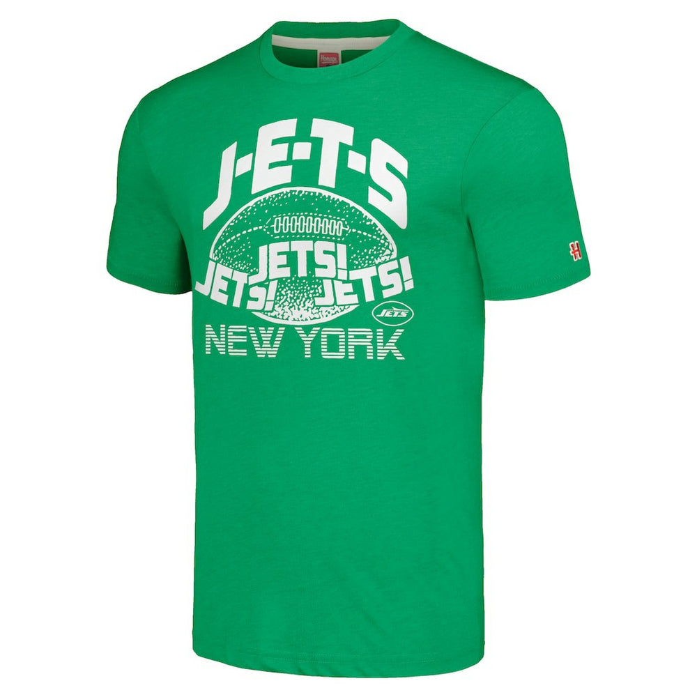 Homage Unisex J-E-T-S Tri-Blend T-Shirt - New York Jets