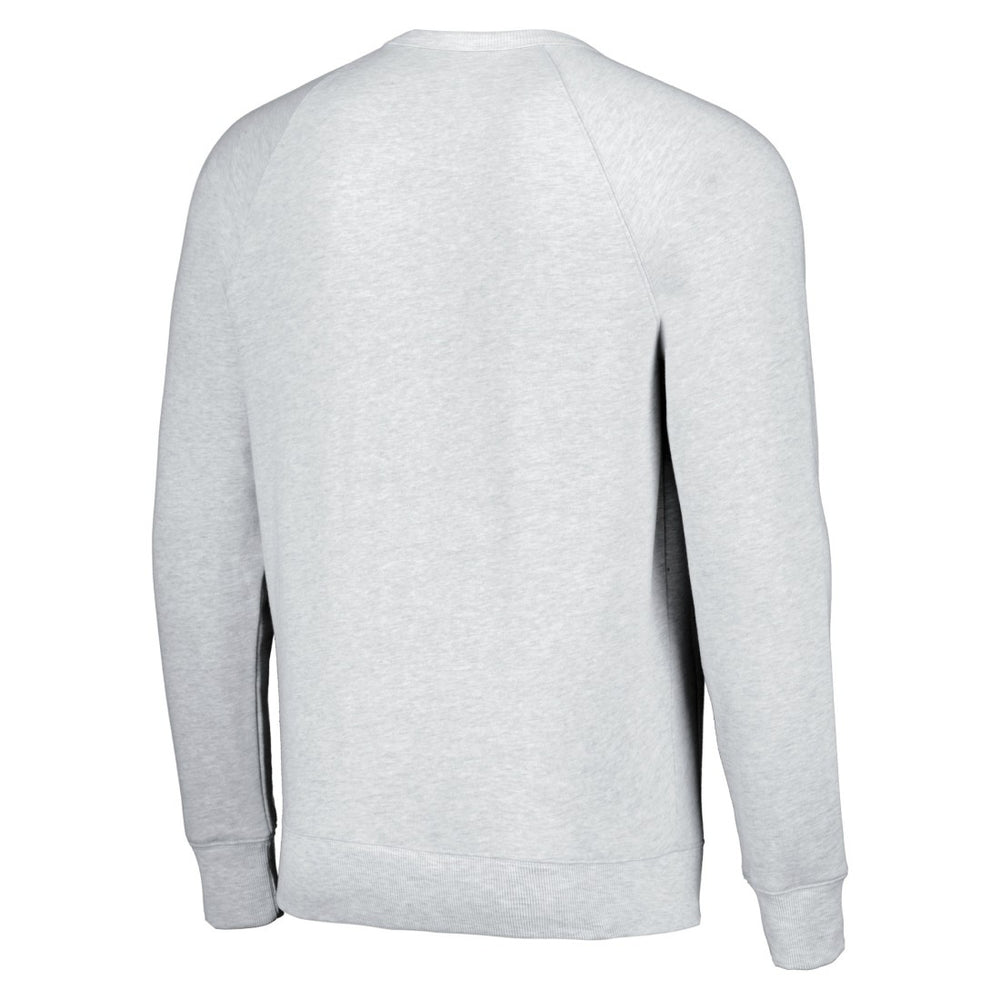 Homage Unisex Crest Tri-Blend Crewneck Pullover Sweatshirt - New York Jets