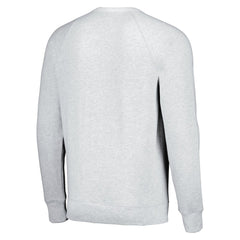 Homage Unisex Crest Tri-Blend Crewneck Pullover Sweatshirt - New York Jets