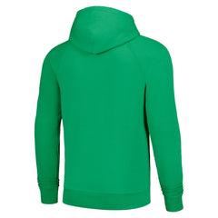 Homage Unisex Helmet Tri-Blend Pullover Hoodie - New York Jets