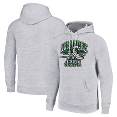Homage Unisex Grateful Dead Tri-Blend Pullover Hoodie - New York Jets