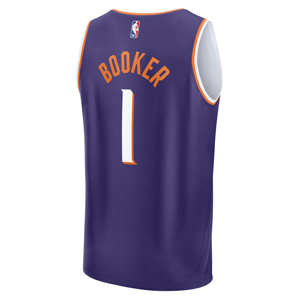NBA Devin Booker Phoenix Suns Fast Break Replica Player Jersey