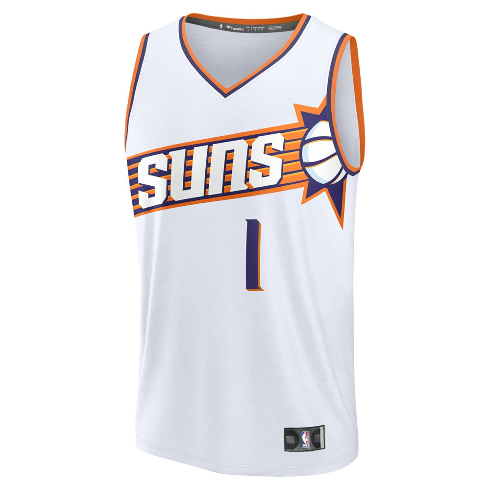 NBA Devin Booker Phoenix Suns Youth Fast Break Replica Player Jersey