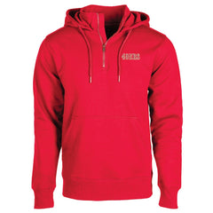 Dunbrooke Unisex Defender Quarter-Zip Hoodie - San Francisco 49ers