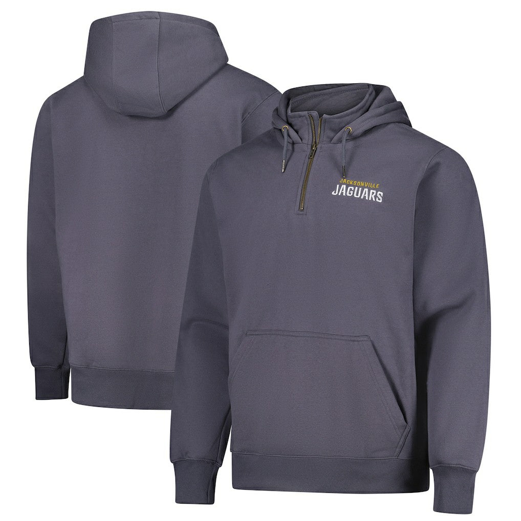 Dunbrooke Unisex Defender Quarter-Zip Hoodie - Jacksonville Jaguars